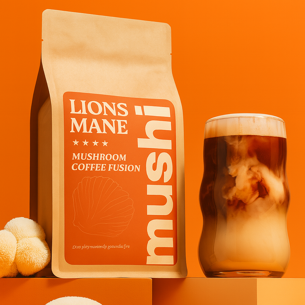 Specialty LION'S MANE Coffee Blend 4oz
