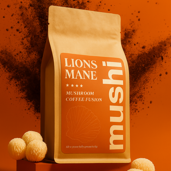 Specialty LION'S MANE Coffee Blend 4oz